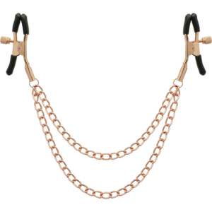 BEGME - BLACK EDITION PINZAS PEZONES CON CADENA