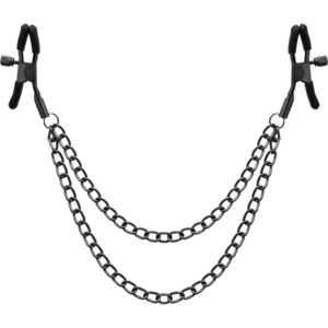 BEGME - RED EDITION PINZAS PEZONES CON CADENA