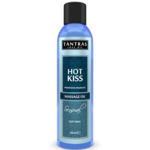 INTIMATELINE - TANTRAS LOVE OIL HOT KISS ACEITE MASAJE 150 ML