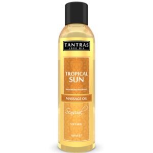 INTIMATELINE - TANTRAS LOVE OIL TROPICAL SUN ACEITE MASAJE 150 ML