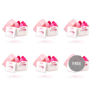 LESLIE - KEGEL FIT ENTREGADOR SUELO PELVICO 6 PESOS 5+1 GRATIS