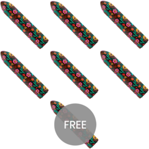 CUSTOM BULLETS - BALA RECARGABLE SKULL 10 INTENSIDADES 6 + 1 GRATIS