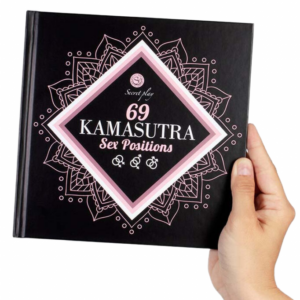 SECRETPLAY - KAMASUTRA LIBRO DE POSTURAS SEXUALES (ES/EN/DE/FR/NL/PT)