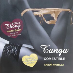 HOTFLOWERS - TANGA WAFER Y 2 PEZONES NIÑA SABOR VAINILLA /es/pt/es/fr/it/