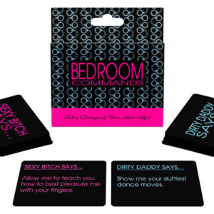 KHEPER GAMES - BEDROOM COMMANDS CARD GAME /EN