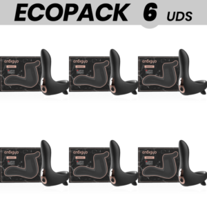 ECOPACK 6 UDS - ANBIGUO ARKADIO ESTIMULADOR GLANDE & PERINEO COMPATIBLE CON WATCHME WIRELESS TECHNOLOGY