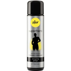 PJUR - SUPERHERO LUBRICANTE ENERGIZANTE GINKGO 100 ML