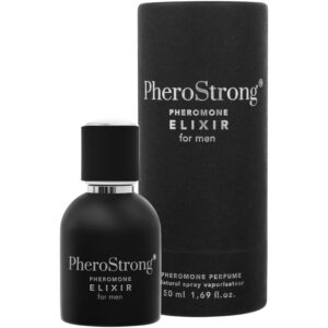 PHEROSTRONG - ELIXIR DE FERÓMONAS PARA HOMBRE 50 ML