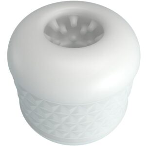 PRETTY LOVE - CRYSTLE MASTURBADOR MASCULINO BLANCO