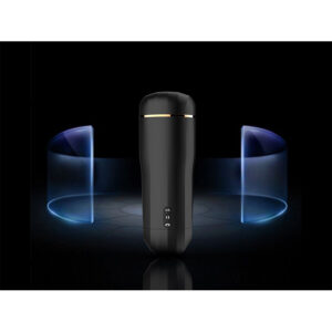 SHEQU - SNOW MASTURBADOR VAGINA CON VIBRACIÓN Y SUCCIONADOR