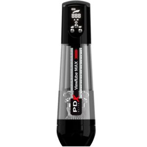 PDX ELITE - VIEWTUBE MAX VIEW MASTURNADOR AUTOMÁTICO CON SUCCIÓN TRANSPARENTE