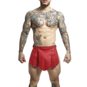 MOB - DNGEON FALDA ROMANDA ROJA TALLA ÚNICA