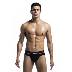 MOB - TANGA CLASICO NEGRO TALLA M