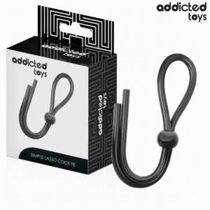 ADDICTED TOYS - CUERDA SILICONA PARA EL PENE DE LAZO SIMPLE