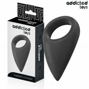 ADDICTED TOYS - ANILLO CON FORMA DE LÁGRIMA PARA EL PENE