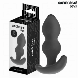 ADDICTED TOYS - PLUG ANAL SILICONA TALLA L 11,7 CM