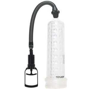 TOYJOY - BOMBA DE MASAJE PODEROSA CON MANGA TRANSPARENTE