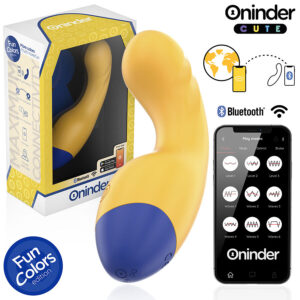 ONINDER CUTE - LOVE BUDDY MASTER VIBRADOR PUNTO G - APP MUNDIAL GRATUITA