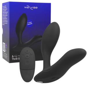 WE-VIBE - DITTO+ PLUG ANAL VIBRADOR NEGRO