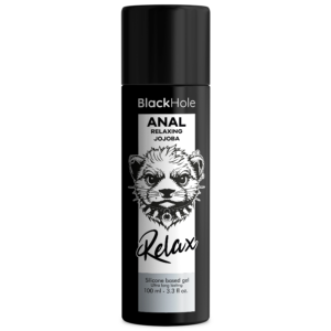 BLACK HOLE - ANAL RELAXING CON JOJOBA BASE SILICONA 100 ML