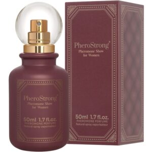PHEROSTRONG - PERFUME CON FEROMONAS SHOW PARA MUJER 50 ML