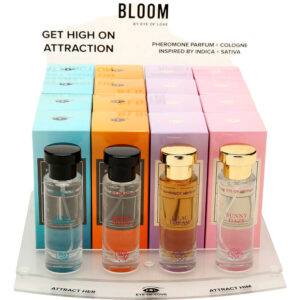 EYE OF LOVE - BLOOM EXPOSITOR 4X4 PERFUMES 30 ML