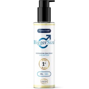 MEDICA GROUP - BIGGER SIZE GEL ÍNTIMO PARA HOMBRE 150 ML