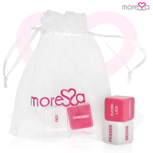 MORESSA - JUEGO DE DADOS EROTICOS  FRANCES