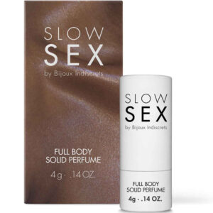 BIJOUX - SLOW SEX PERFUME CORPORAL SOLIDO