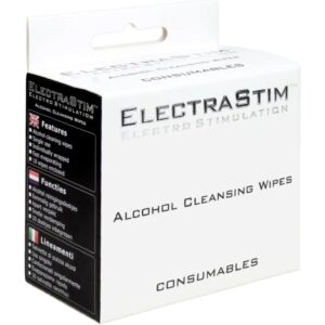 ELECTRASTIM - TOALLITAS HIGIÉNICAS CON ALCOHOL 10 UNIDADES