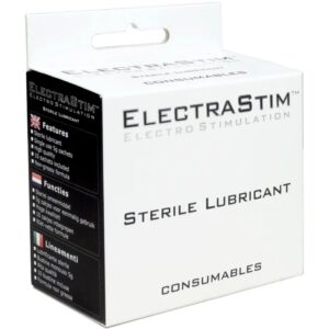 ELECTRASTIM - LUBRICANTE ESTERILIZANTE 10 UNIDADES