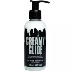 CREAMY - GLIDE GEL ÍNTIMO CON EFECTO LECHOSO 150 ML