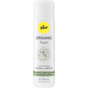 PJUR - ORGANIC TOUCH LUBRICANTE HIDRATANTE VEGANO 100 ML