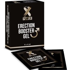 XPOWER - ERECTION BOOSTER GEL POTENCIADOR ERECCION 6 X 4 ML