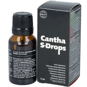 Cantha S-Drops – Complemento alimenticio con L-Arginina y Vitamina C