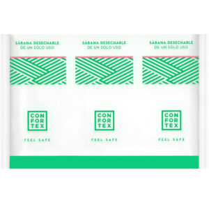 CONFORTEX - SÁBANAS HIGIÉNICAS DESECHABLES EN BOLSA INDIVIDUAL