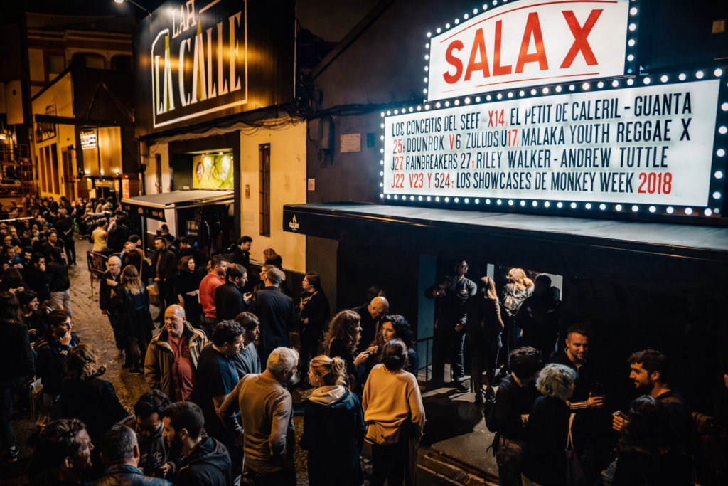 Sala X Sevilla | Música, Arte y Noches Vibrantes