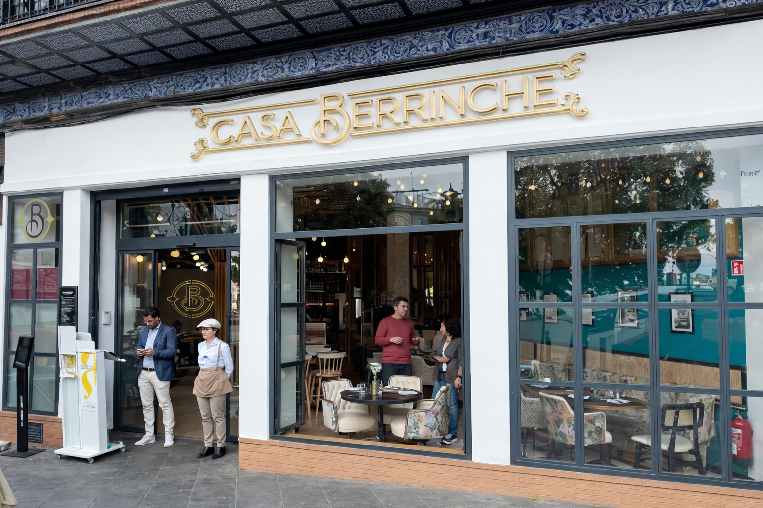 Casa Berrinche Sevilla | Tapas Creativas y Copas